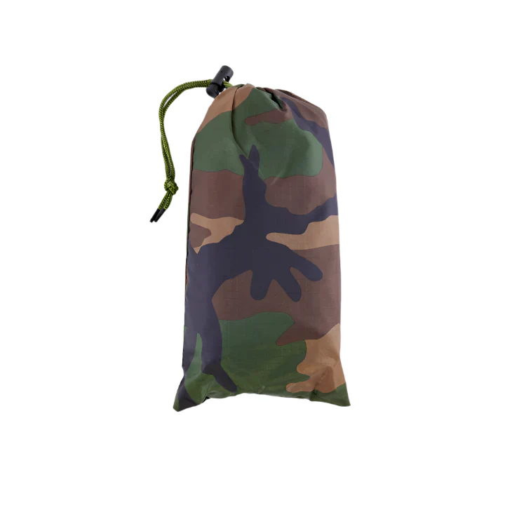 Lightweight Reusable Hooded Rain Poncho - Image 4