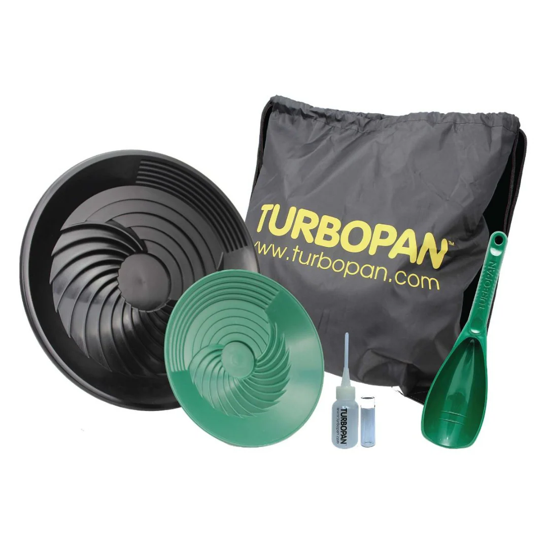 Turbopan Gold Prospecting Complete Kit - Image 5
