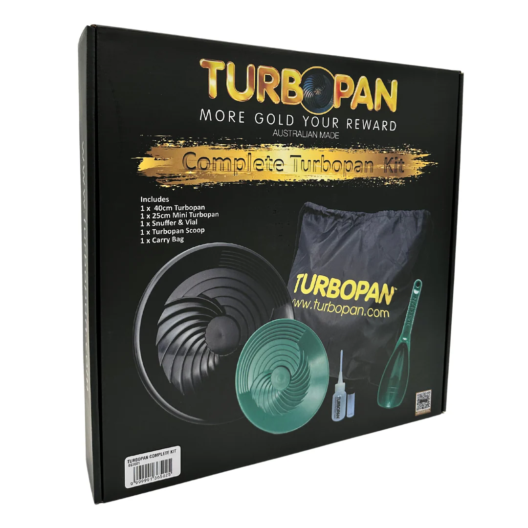 Turbopan Gold Prospecting Complete Kit - Image 6