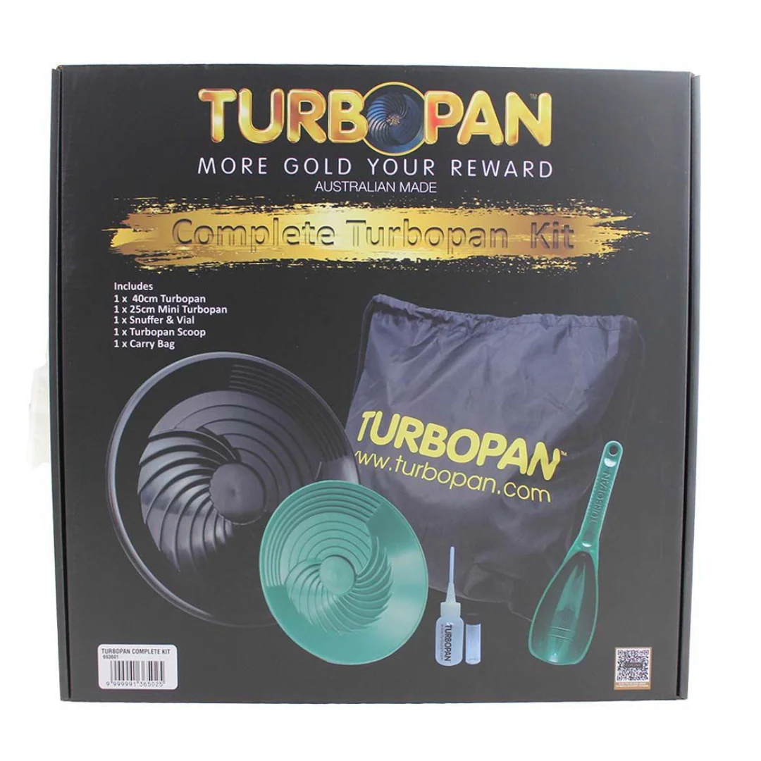 Turbopan Gold Prospecting Complete Kit - Image 7