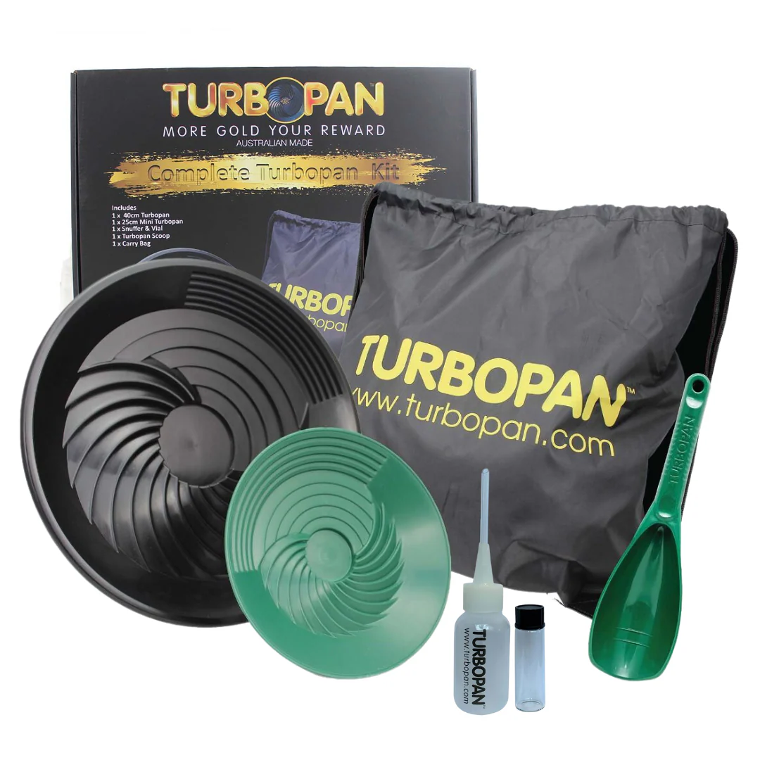 Turbopan Gold Prospecting Complete Kit - Image 8