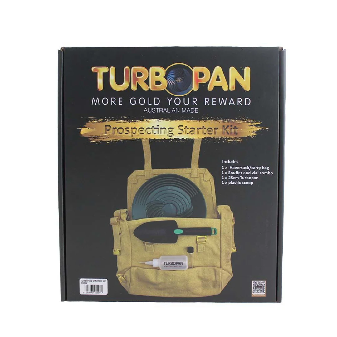 Turbopan Gold Prospecting Starter Kit - Image 3