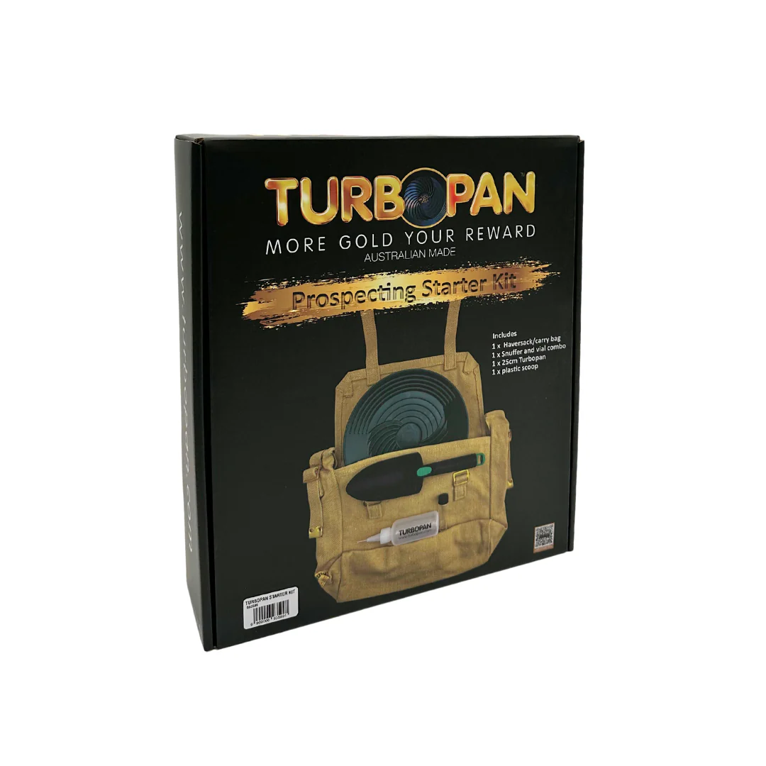Turbopan Gold Prospecting Starter Kit - Image 6