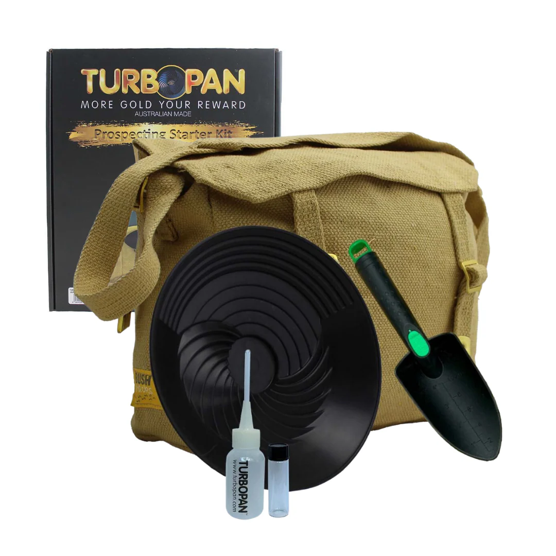 Turbopan Gold Prospecting Starter Kit - Image 7
